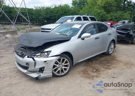 2011 Lexus Is 250 из США, поврежденный, VIN JTHCF5C2XB5046591